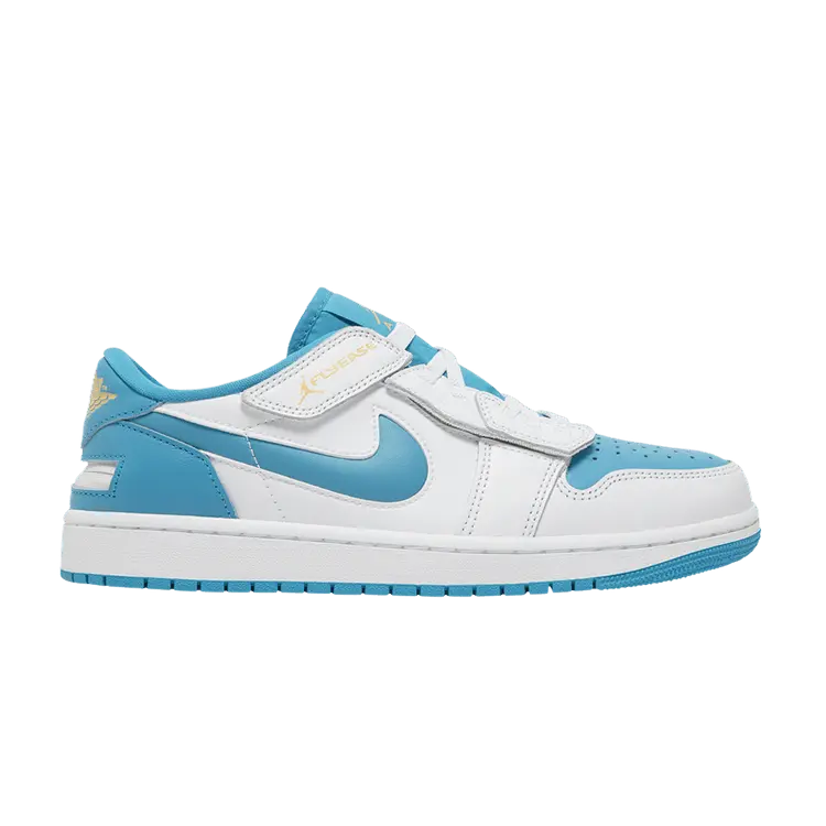 

Кроссовки Air Jordan Air Jordan 1 Low FlyEase 'Aquatone', синий