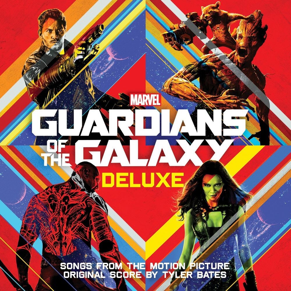 

Диск CD Guardians Of The Galaxy: Deluxe Edition [OST] - Various Artists