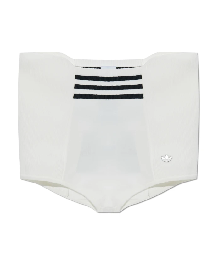 

Шорты с логотипом Adidas Originals, белый