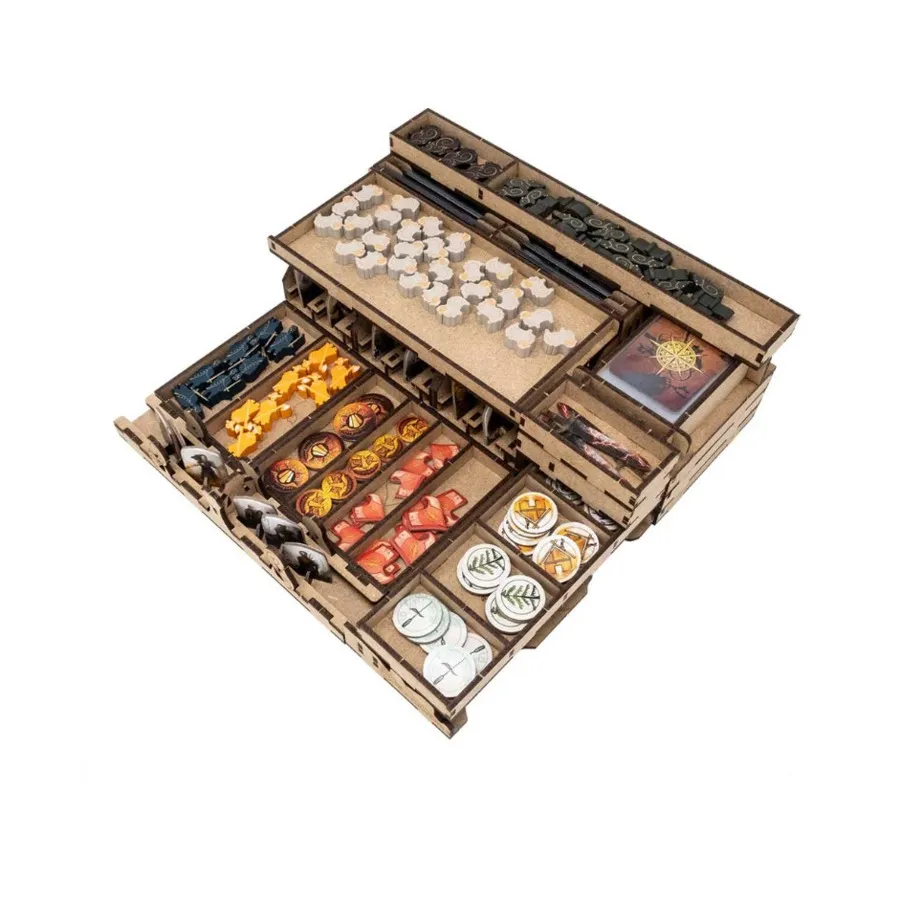 

Вставка зверя, Organizers & Inserts (Dicetroyers)