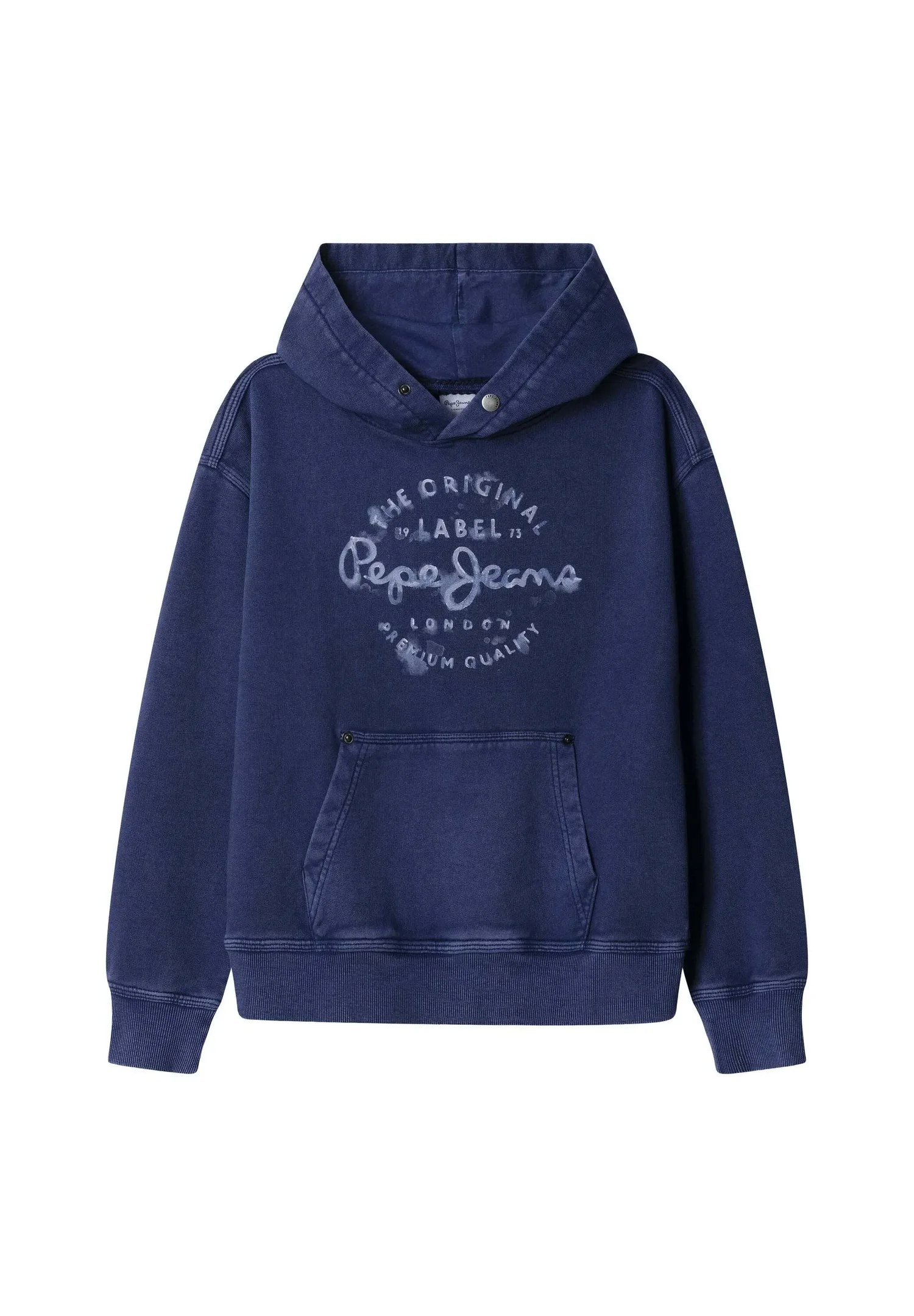 Детская худи Vernos Pepe Jeans, индиго синий — фото 3