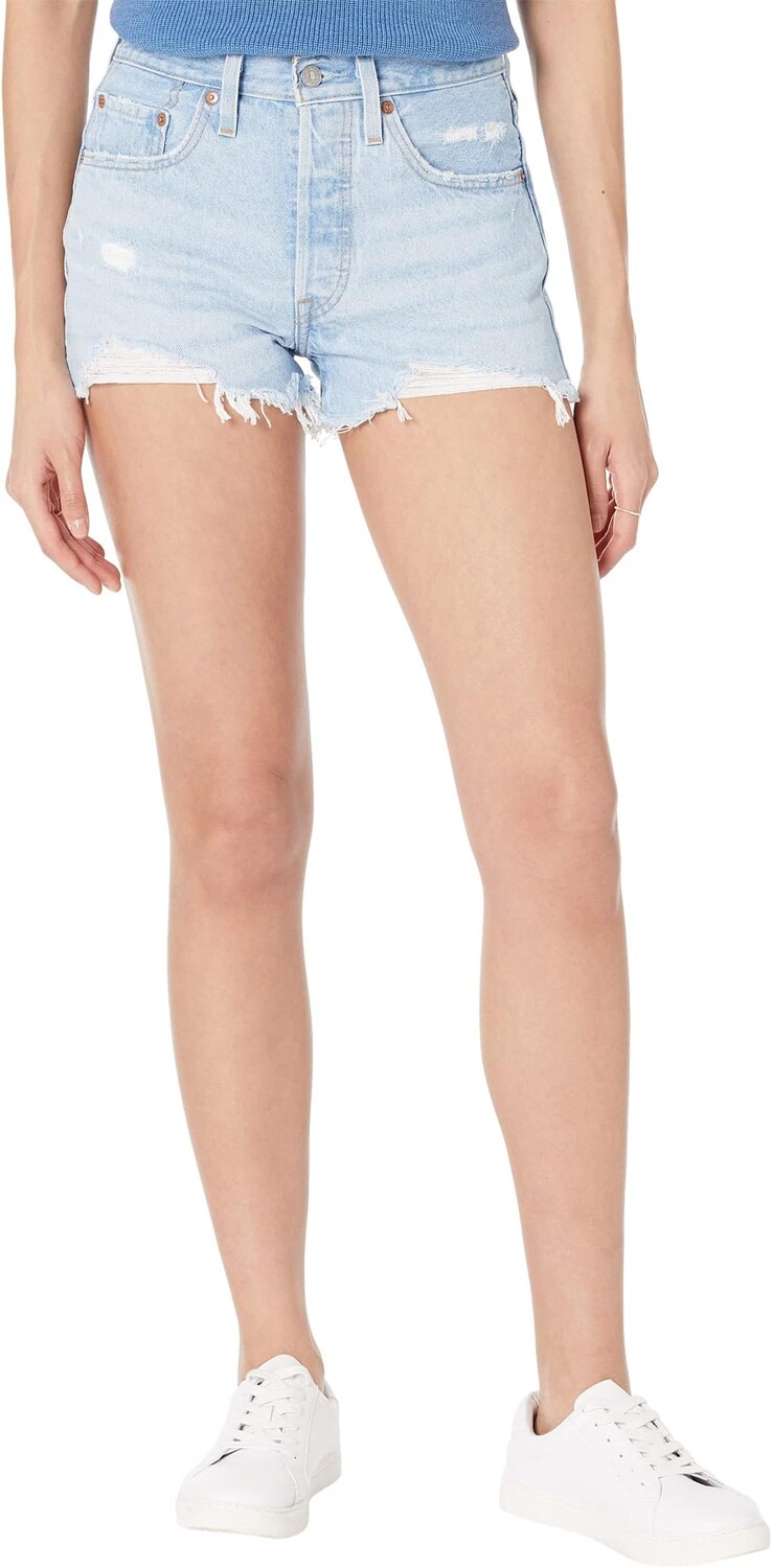 

Шорты 501 с высокой посадкой Levi's, цвет Ojai Top