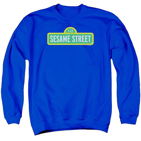 

Толстовка с логотипом Sesame Street Licensed Character
