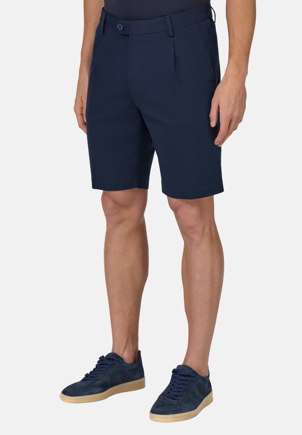 

Шорты STRETCH BERMUDA Boggi Milano, синий