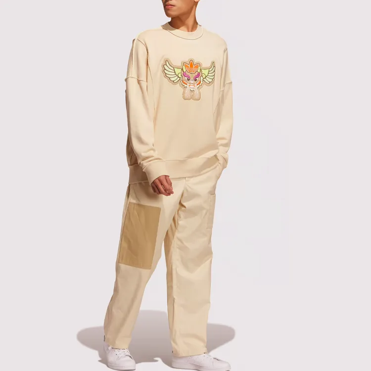 Толстовка All Things Tracing Series с круглым вырезом Adidas Originals, Sand Strata — фото 4