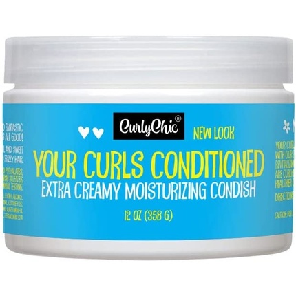 Средство для ухода за волосами Mixed Hair Curls Leave in Creamy Conditioner 326g — фото 2