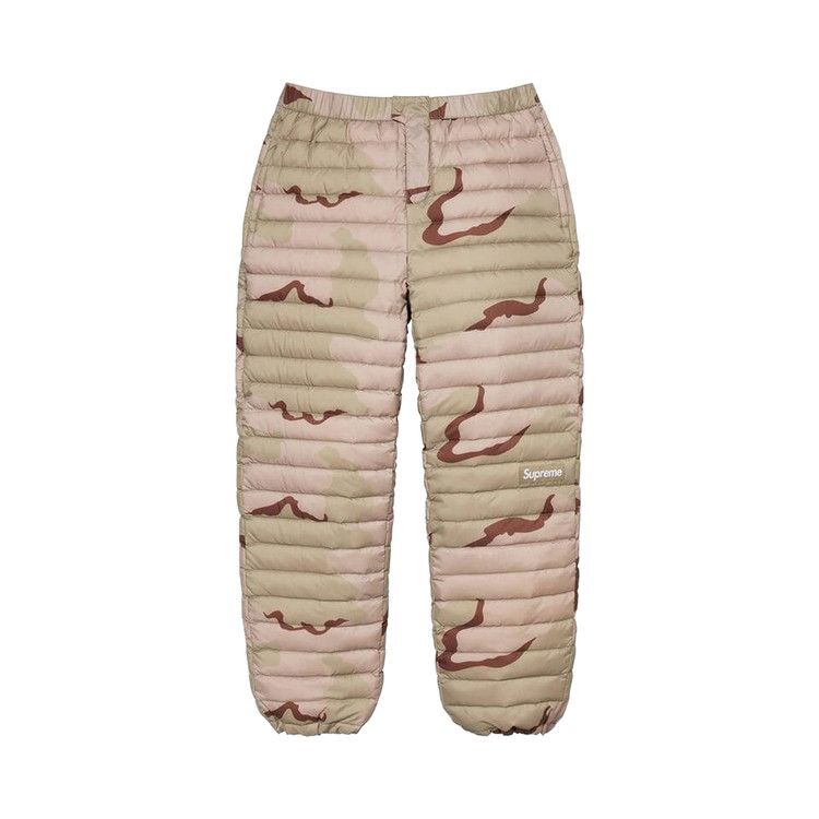 

Брюки Supreme Micro Down Pant, Desert Camo