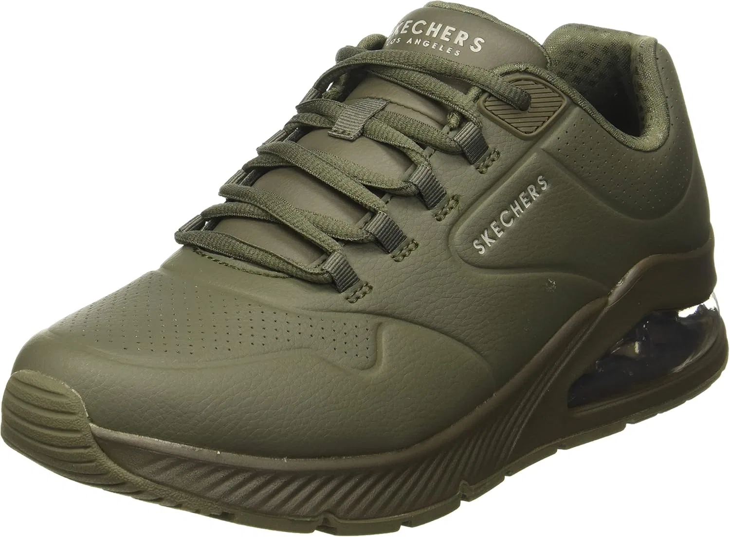 Кроссовки Skechers, оливковый