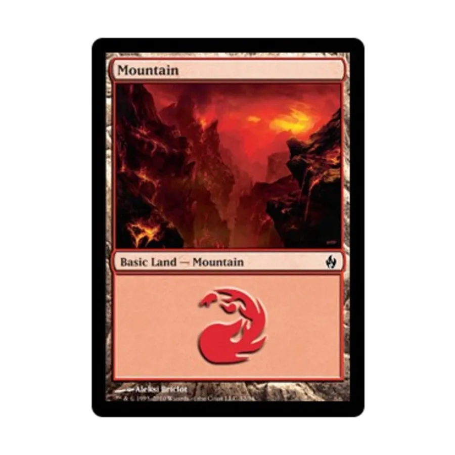 

CCG Гора #32 (С) (фольга), MTG - Premium Deck Series - Fire & Lightning