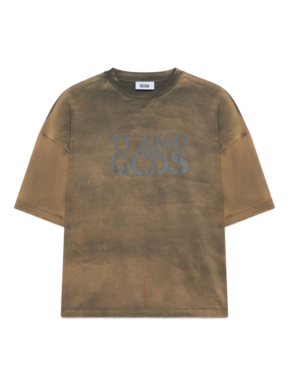 

Футболка с короткими рукавами Gcds, зеленый