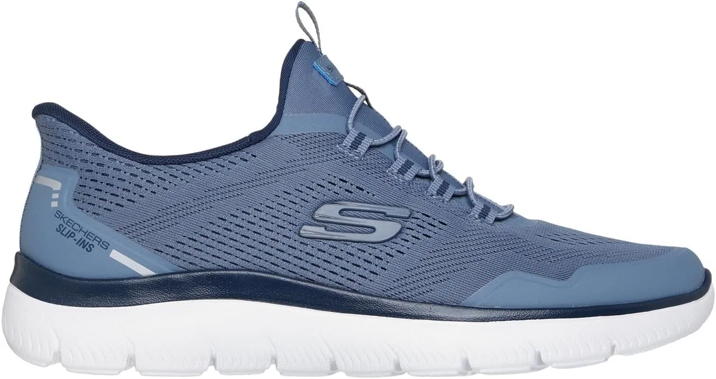 Мужские кроссовки Skechers Summits Top Rate, Slate — фото 4