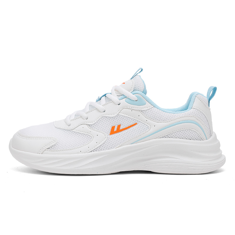 

Кроссовки мужские с низким верхом WARRIOR, White Blue