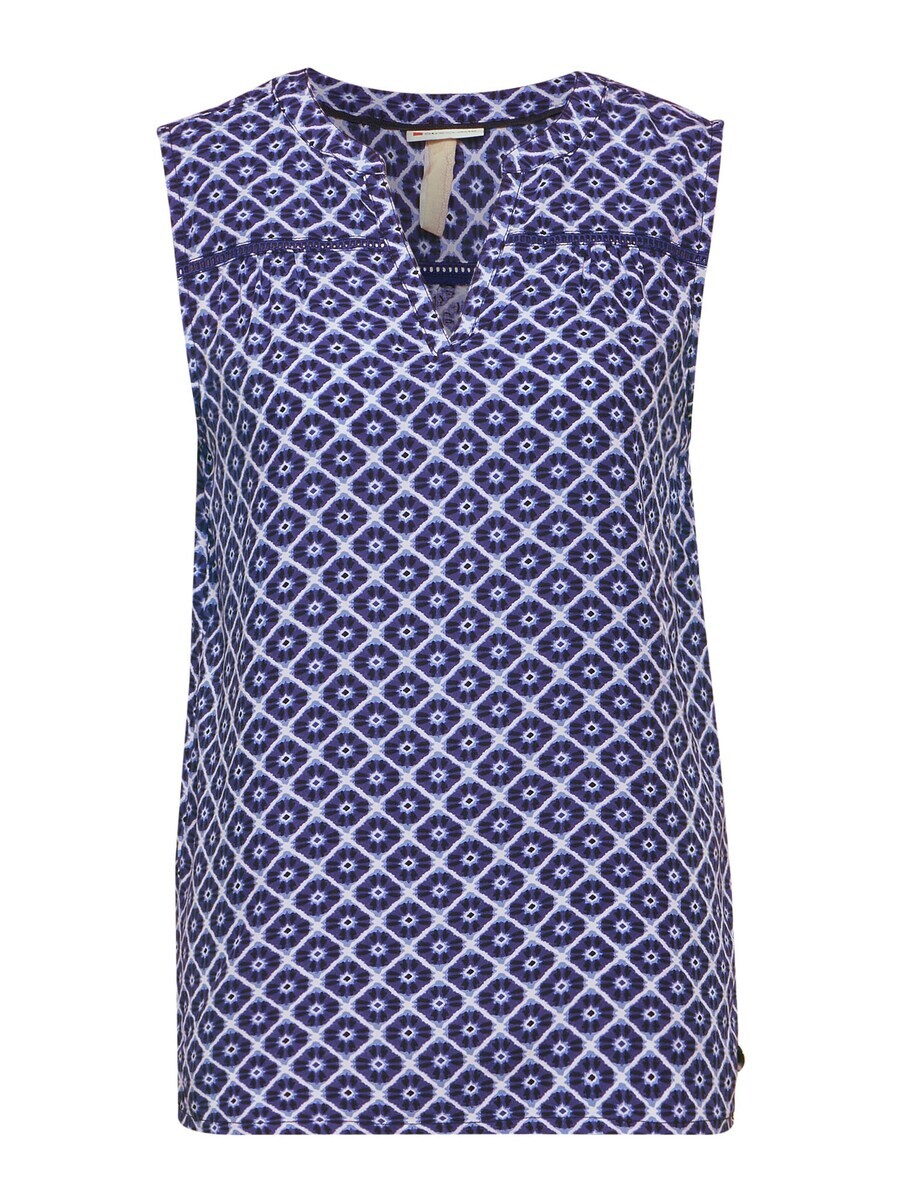 

Блуза STREET ONE Blouse, темно-синий