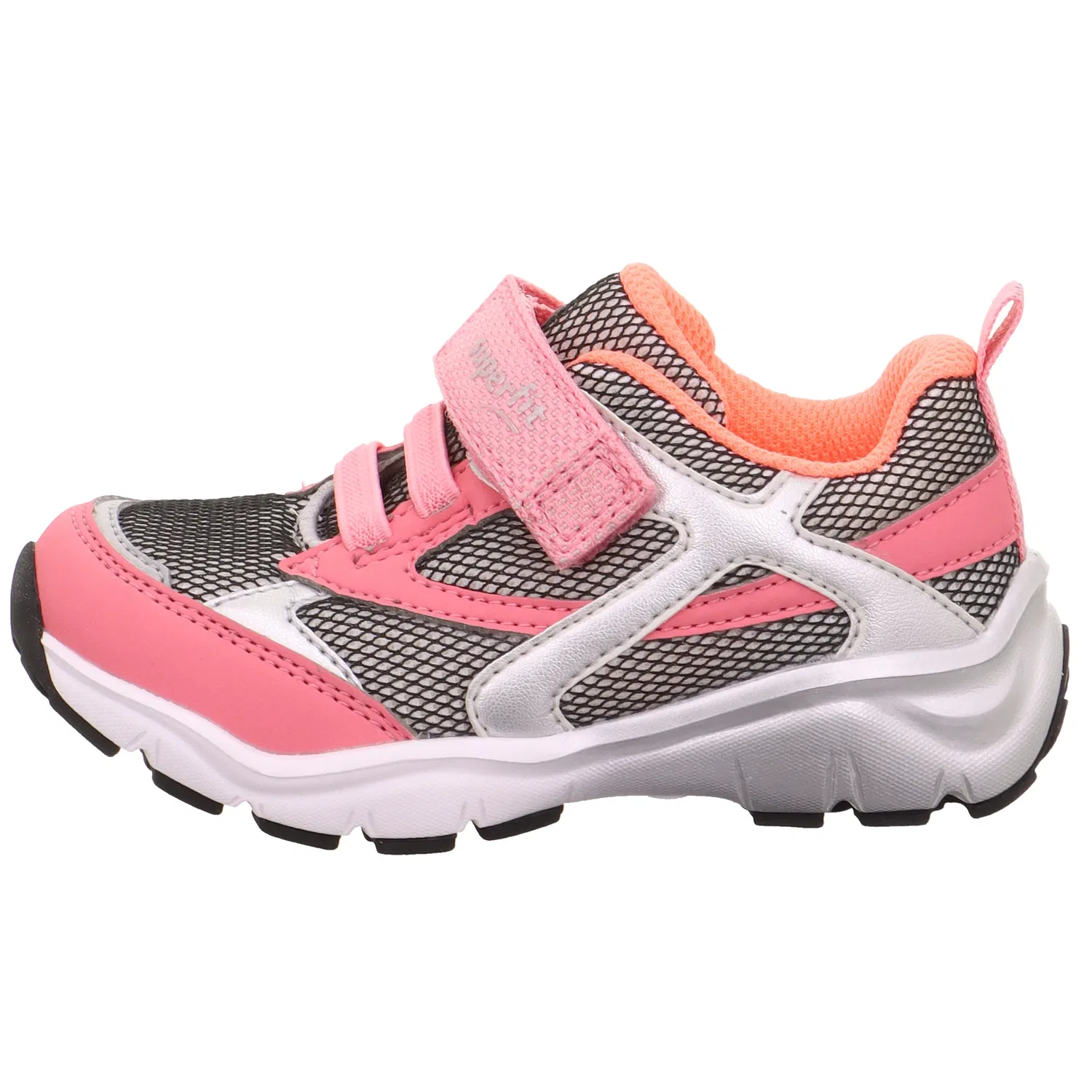 Кроссовки низкие SPORT5 Superfit, розовый/серебристый — фото 3