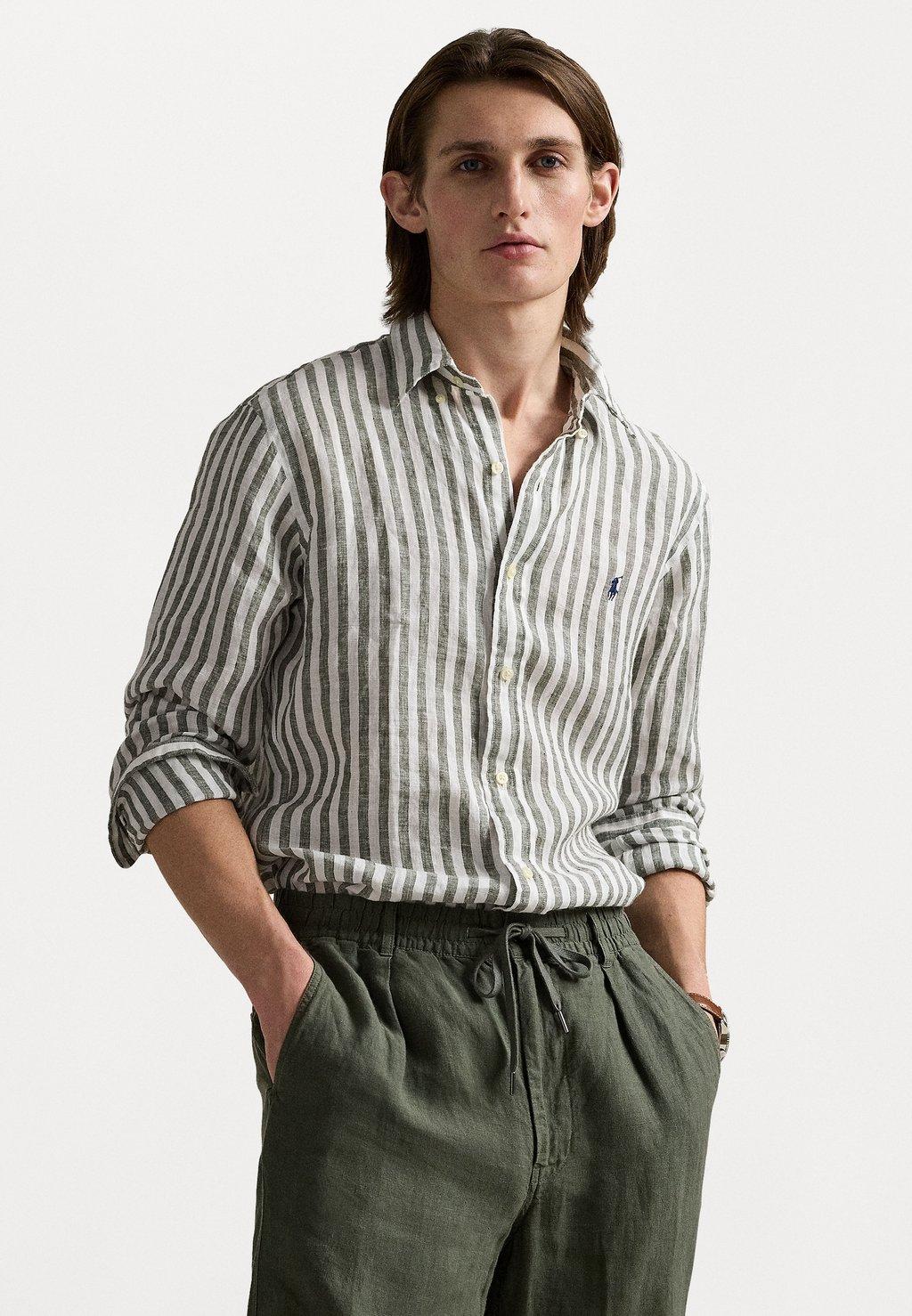 

Рубашка LONG SLEEVE SPORT SHIRT Polo Ralph Lauren, оливковый