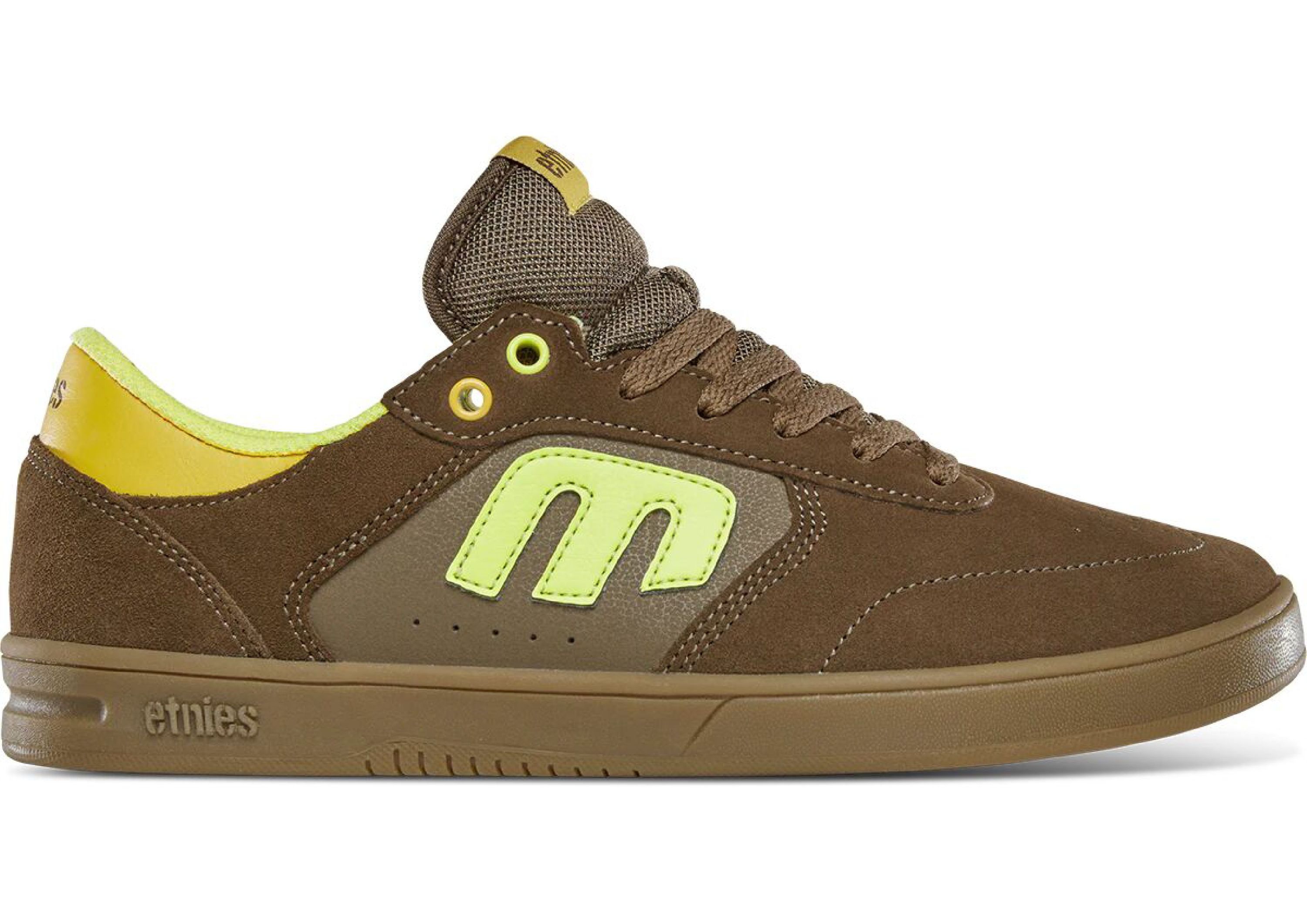 

Низкие кроссовки Etnies Skaterschuhe WINDROW BROWN GUM, цвет Skaterschuhe WINDROW BROWN GUM, Коричневый, Низкие кроссовки Etnies Skaterschuhe WINDROW BROWN GUM, цвет Skaterschuhe WINDROW BROWN GUM