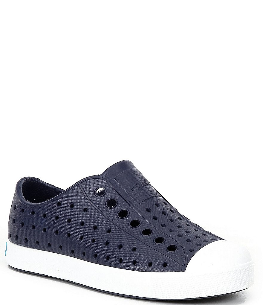 

Детские перфорированные слипоны Native Shoes Jefferson (для малышей), синий