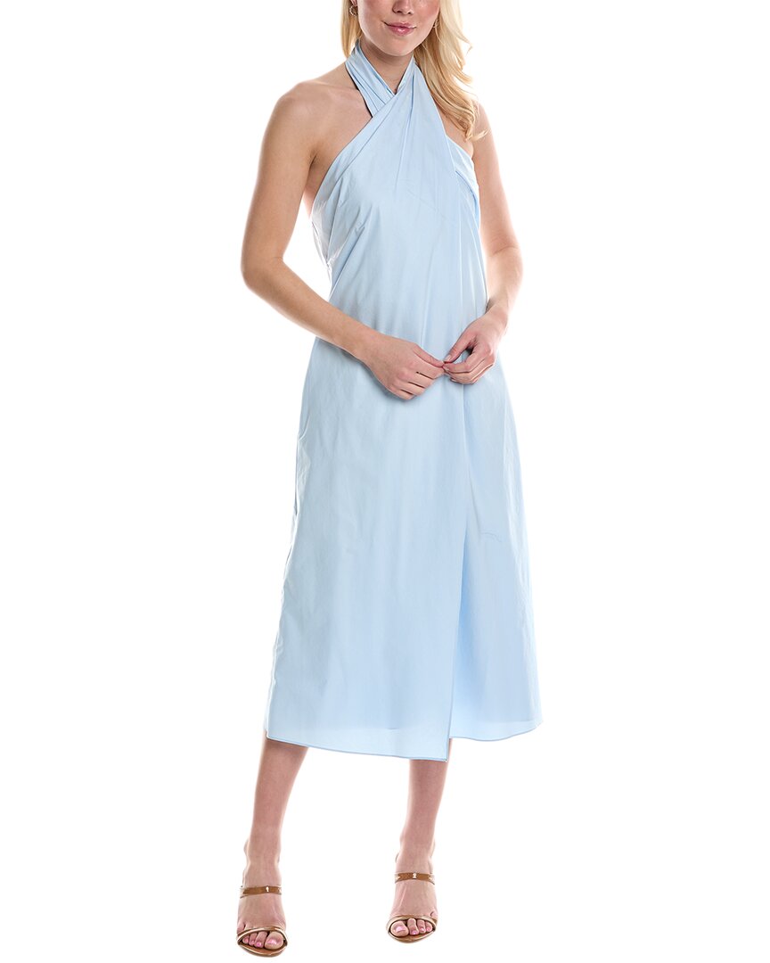 

Платье миди Halston Zoie, розовый