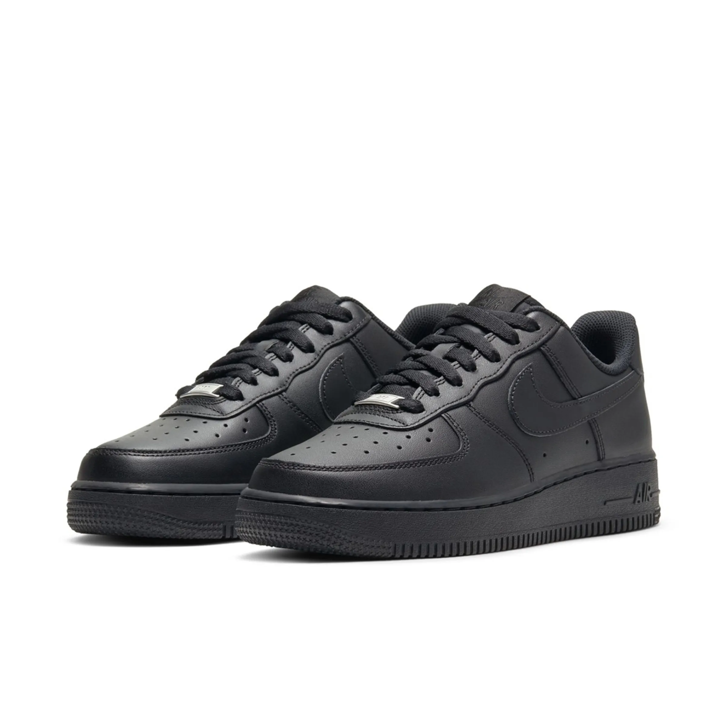 Женские повседневные кроссовки Air Force 1 '05 Nike, черный — фото 2