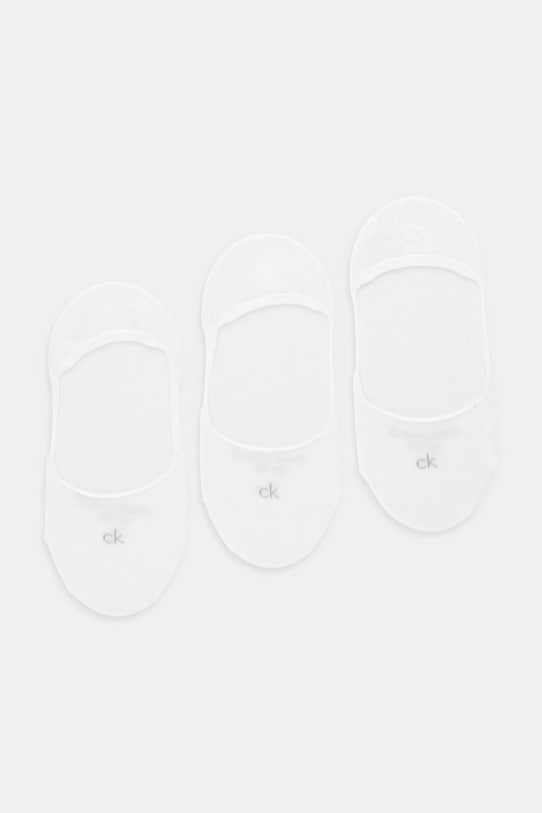 

Носки 3 пары Calvin Klein, белый