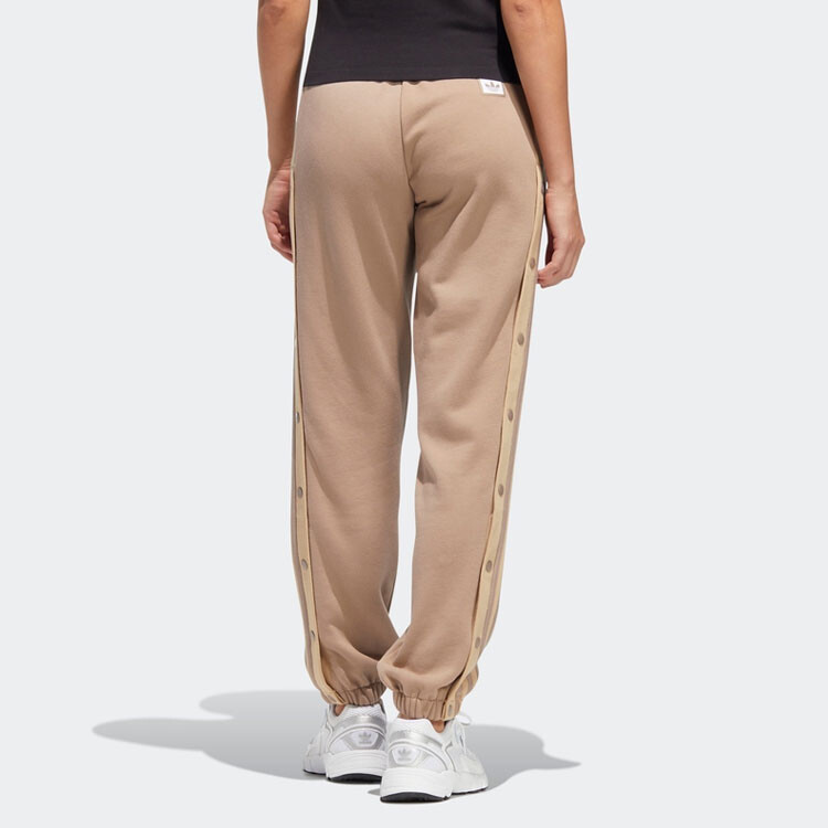 ADIBREAK PANT Трикотажные спортивные штаны женские розовые Adidas Originals — фото 4