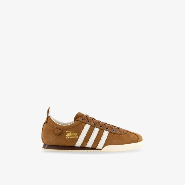 

Кроссовки Samba 62 из замши с низким верхом Adidas, белый