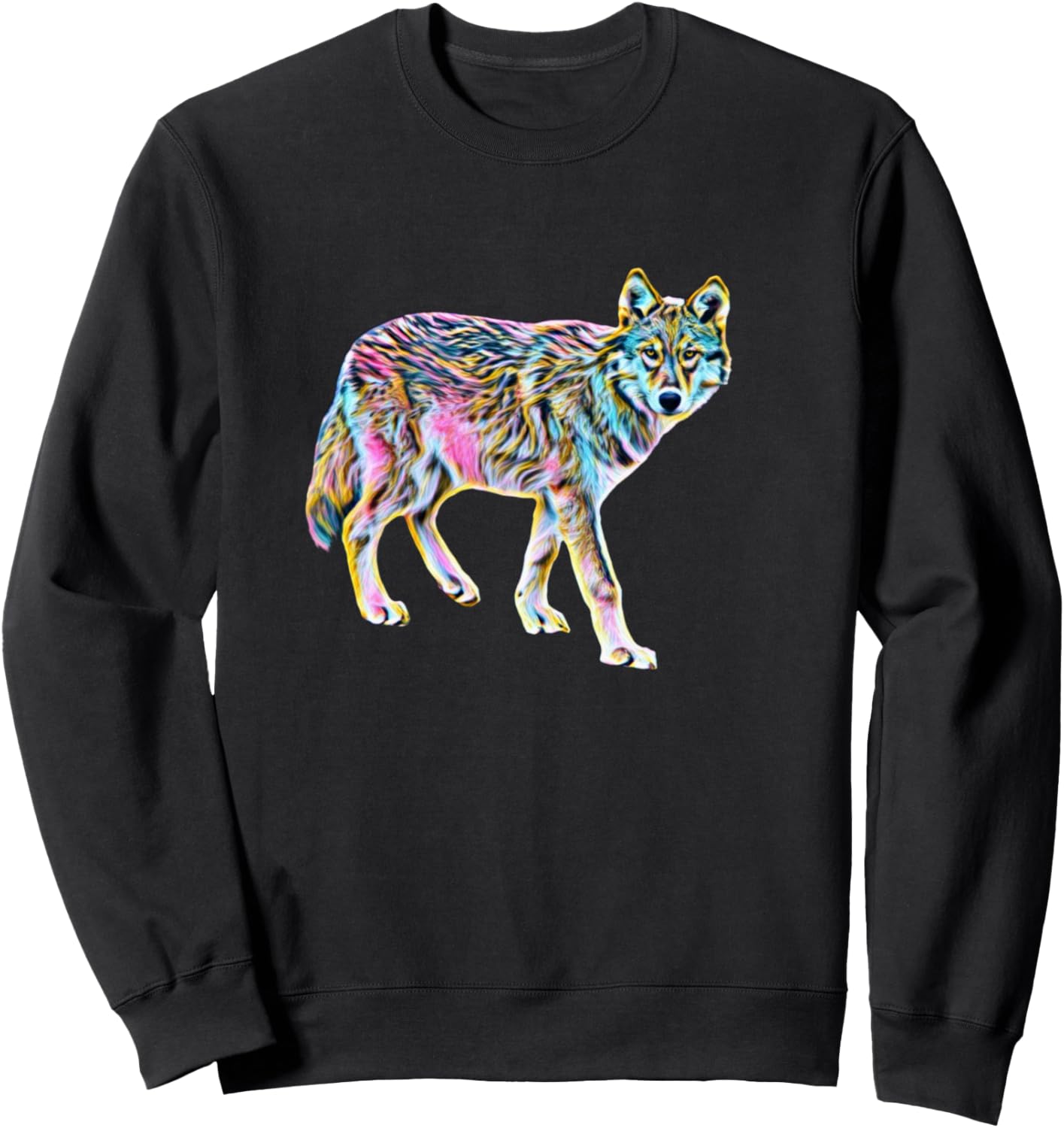 

Толстовка Wolf Wolf Full Moon Wolf, черная Wolf | Wolves Moon Men'S Women'S Kids Boys Girls Gift