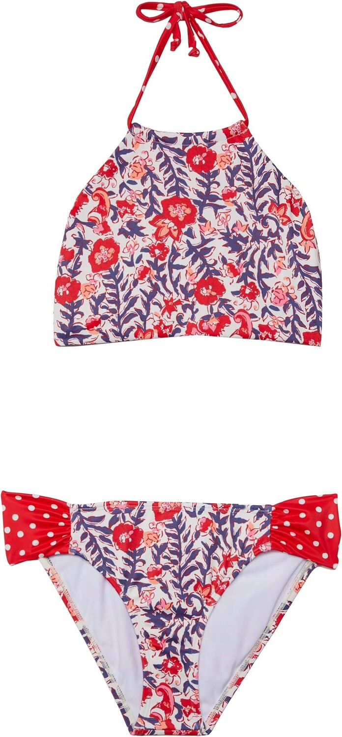

Купальник Billabong Kids Free Babe High Neck Set, разноцветный