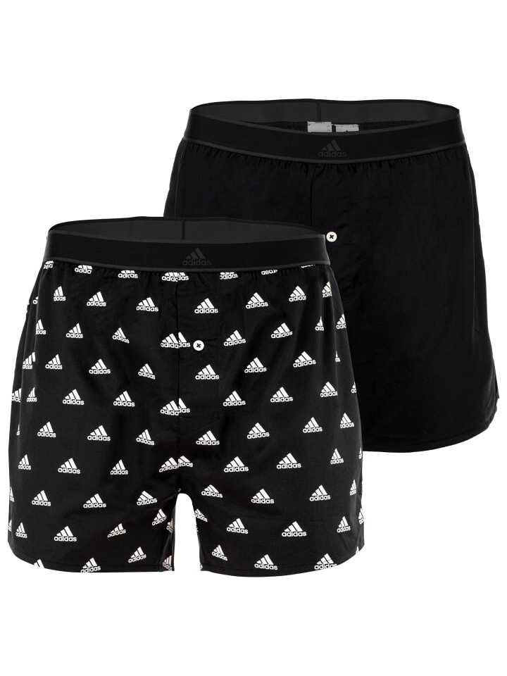 

Боксеры adidas Web 2er Pack, черный