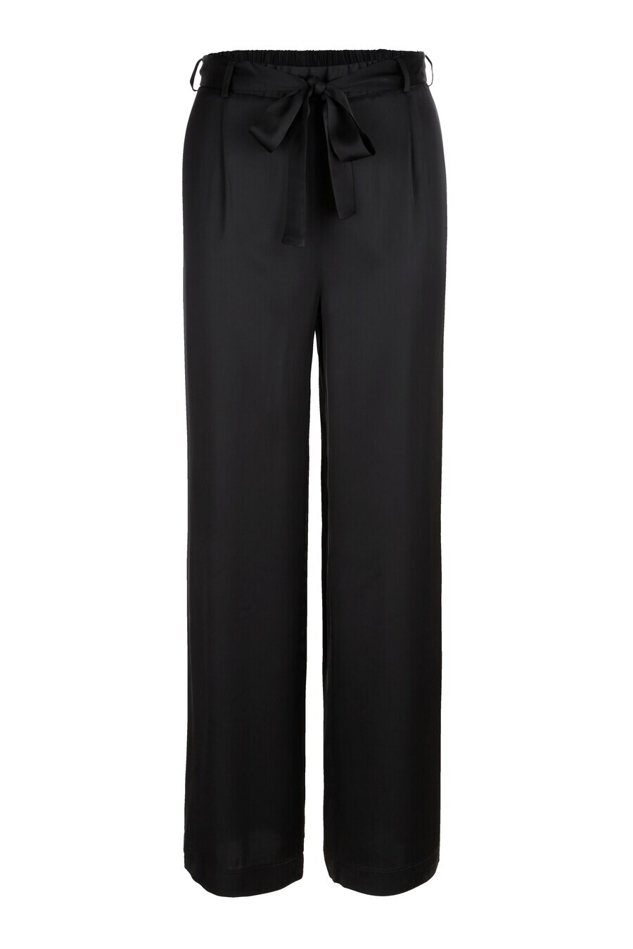 

Тканевые брюки MIAMODA Loose fit Pants, черный