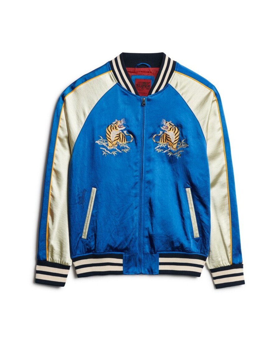 

Межсезонная куртка Superdry SUKAJAN, синий