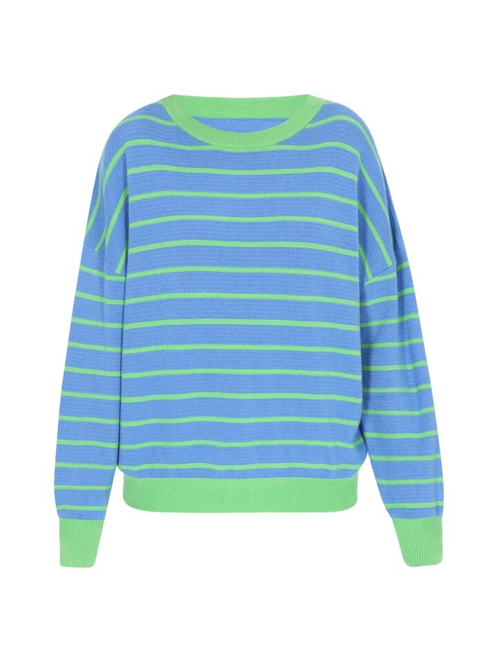 

Пуловер myMo Sweater, цвет Blue Stripes