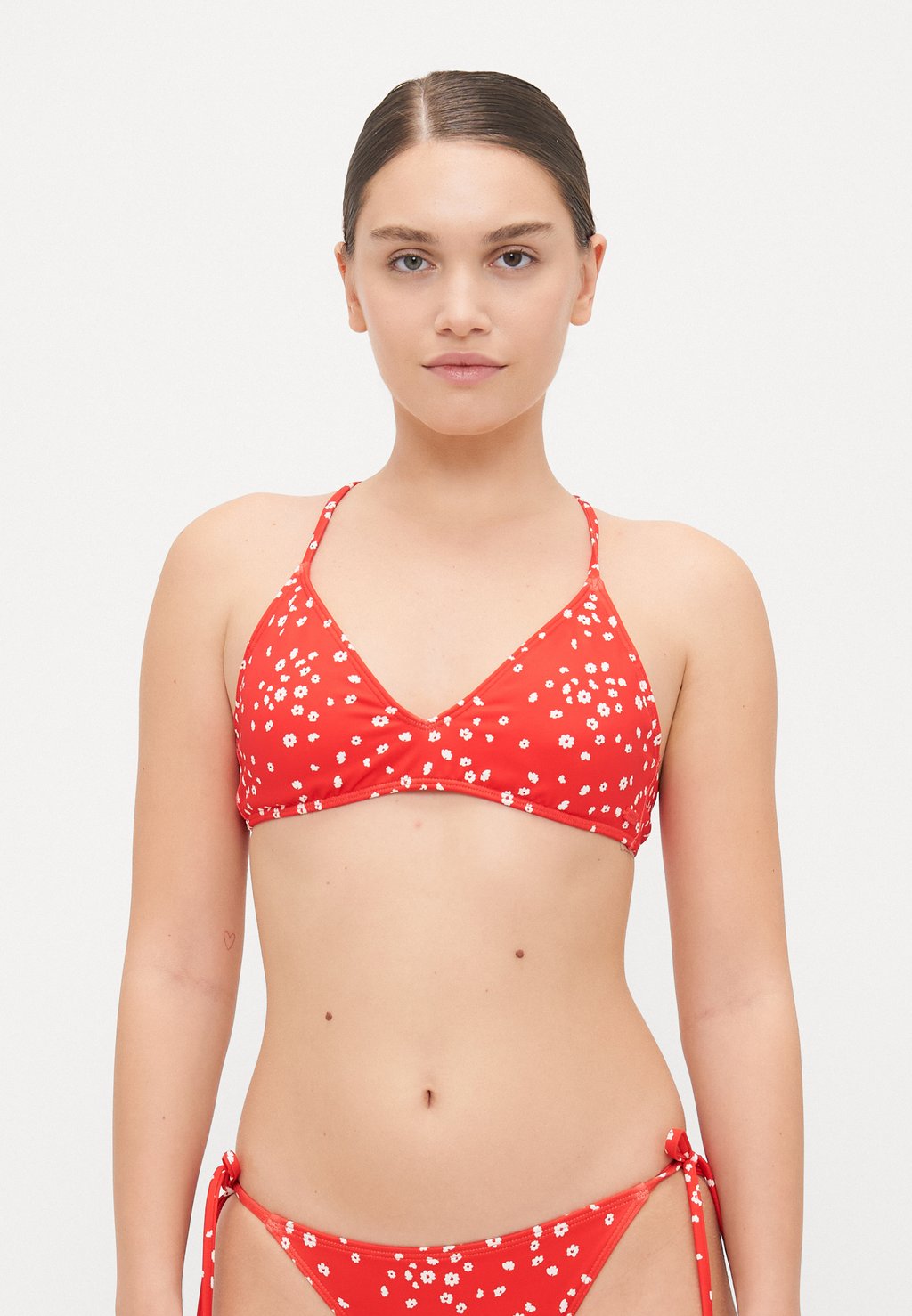 

Верх бикини BEACH CLASSICS ATHLETIC Roxy, красный