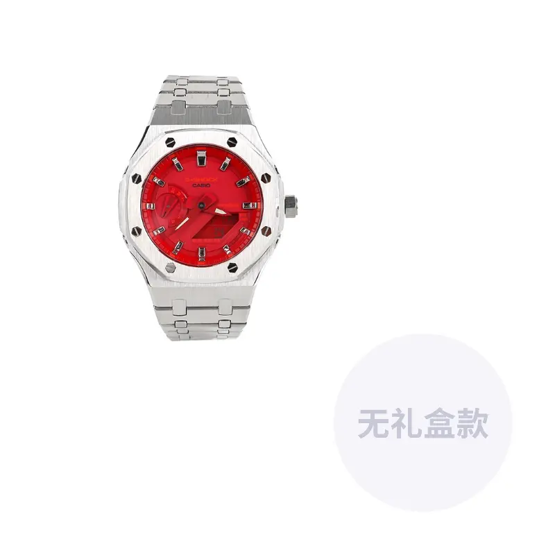 

CASIO Часы Unisex 44mm Red Watch