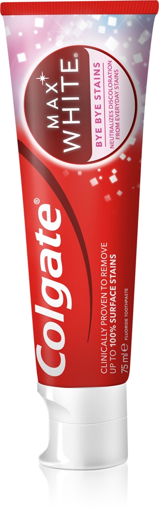 

Зубная паста Max White Bye Bye для удаления пятен Colgate, 75 мл
