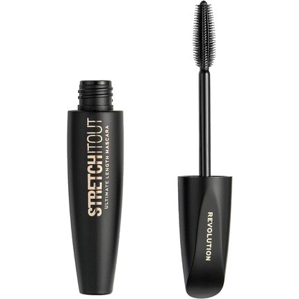 

Тушь для ресниц Revolution Stretch It Out Черная 8G, Makeup Revolution, Серый, Тушь для ресниц Revolution Stretch It Out Черная 8G, Makeup Revolution