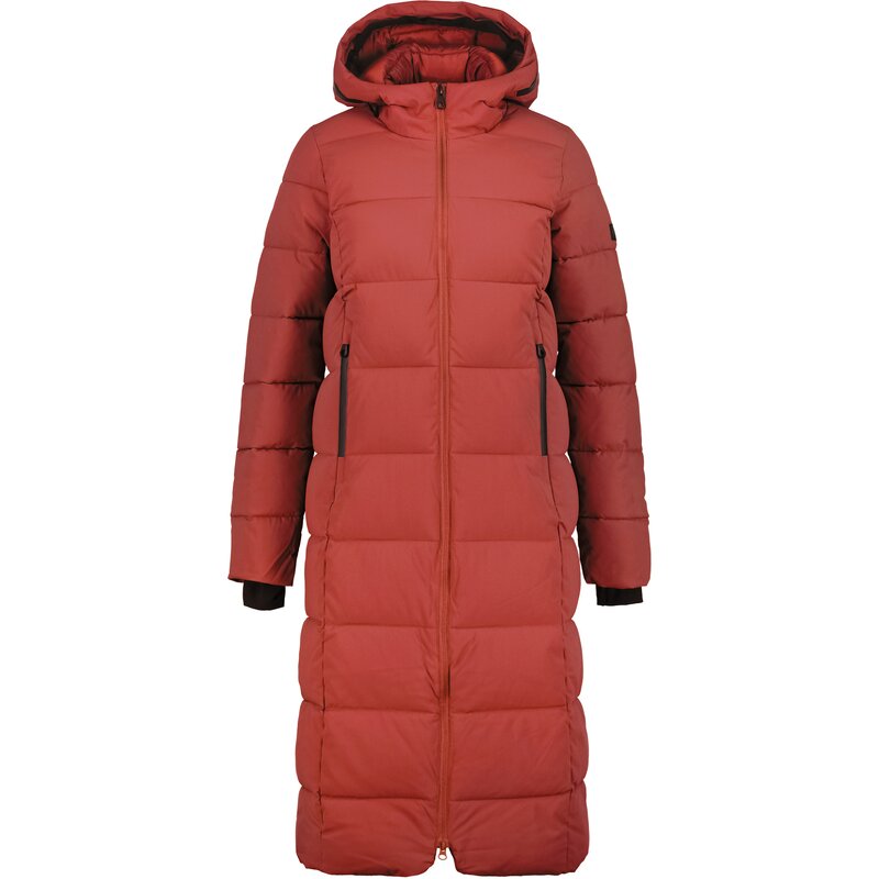 

Пальто Брилон Icepeak, цвет wein