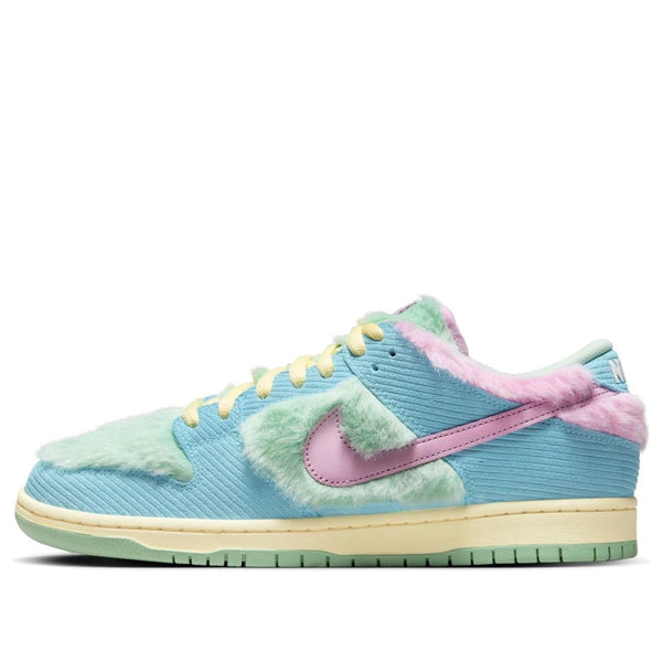 

Кроссовки x verdy sb dunk low Nike, голубой, Синий, Кроссовки x verdy sb dunk low Nike, голубой