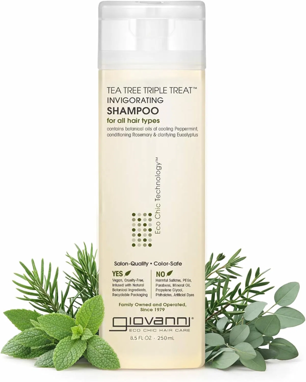 Шампунь «Triple Action Tea Tree Plant» от Giovanni, 250 мл Giovanni