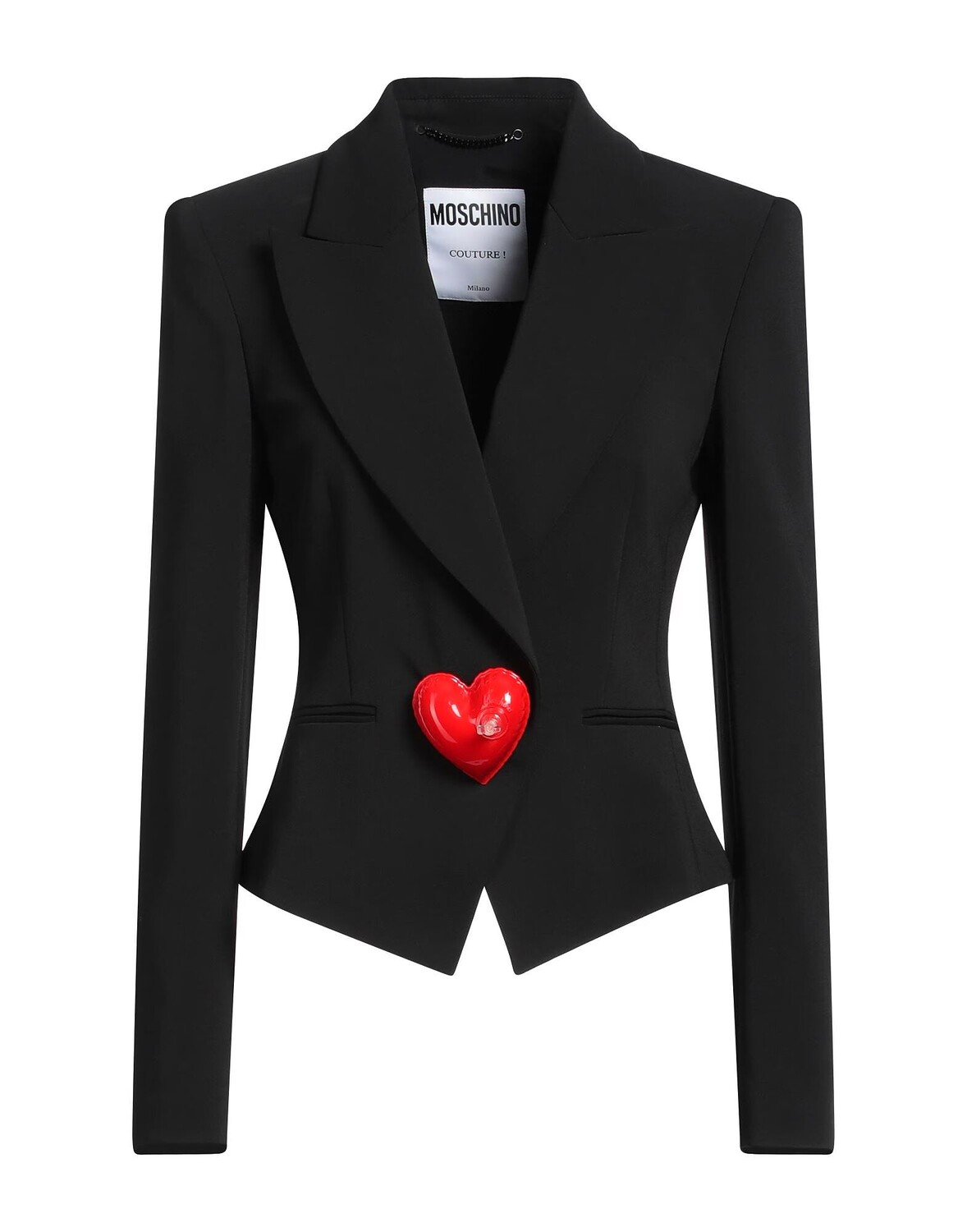 

Блейзер Moschino, черный