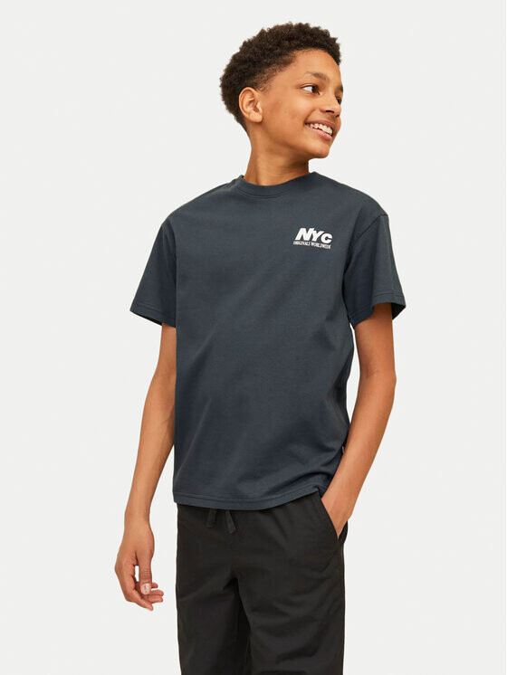 

Футболка свободного кроя Jack&Jones Junior, серый