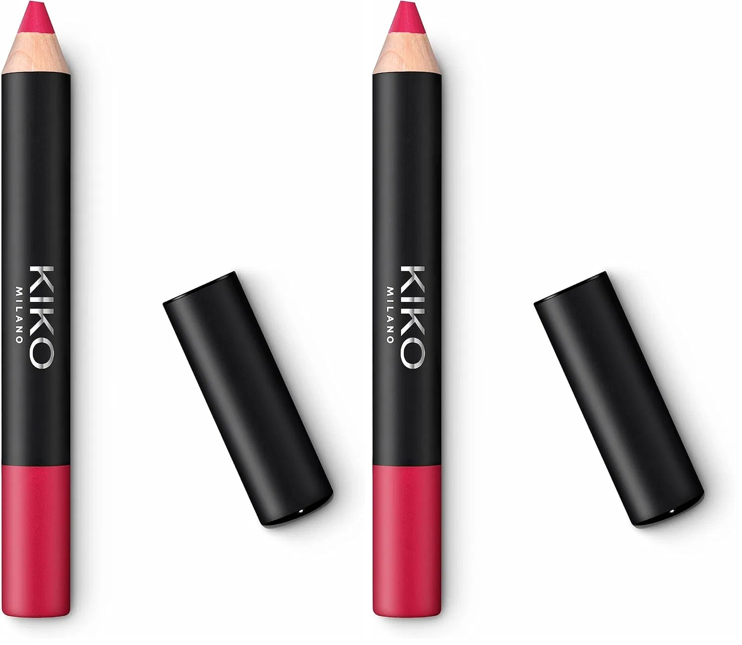 Матовый карандаш для губ «Smart Fusion Matte Lip Crayon» от KIKO Milano Kiko Milano, 04 Intense Magenta