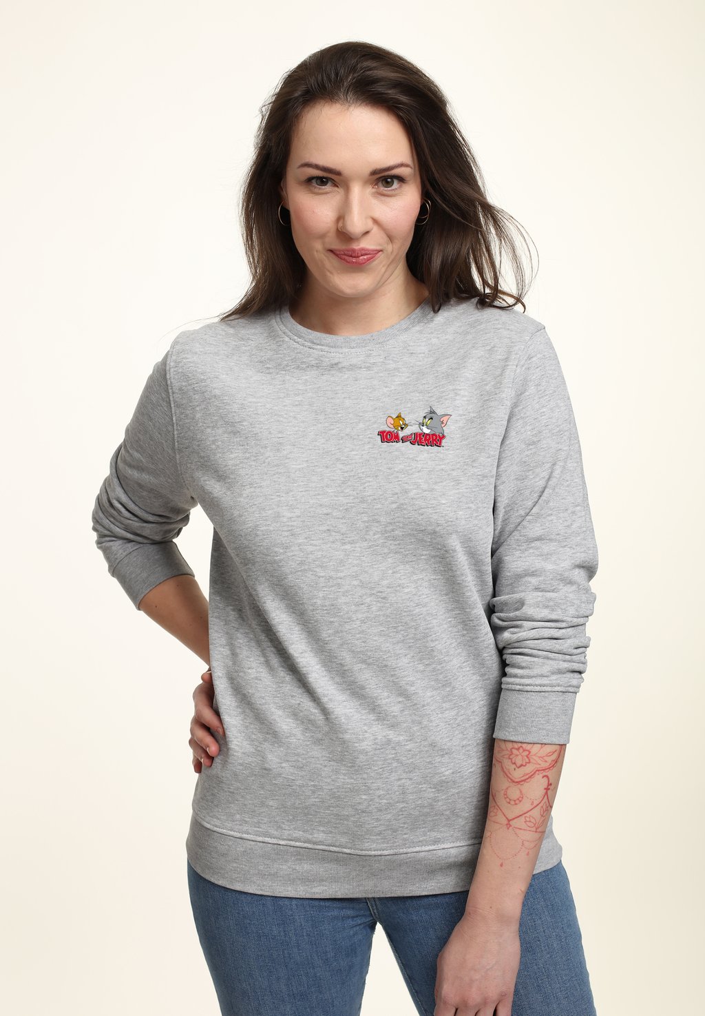 

Толстовка Henry Tiger, цвет Heather Grey