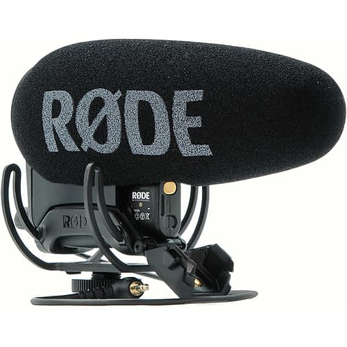 

Микрофон-пушка RODE VMP+ VideoMic Pro Plus Camera Mount Supercardioid Shotgun Microphone