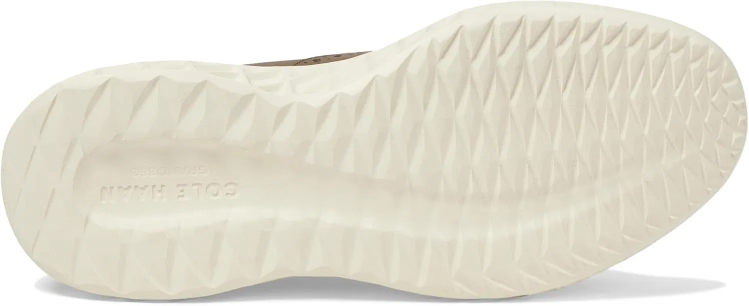 Мужские кроссовки Cole Haan Zerøgrand Wfa, Morel Pebble Grain Ivory — фото 3