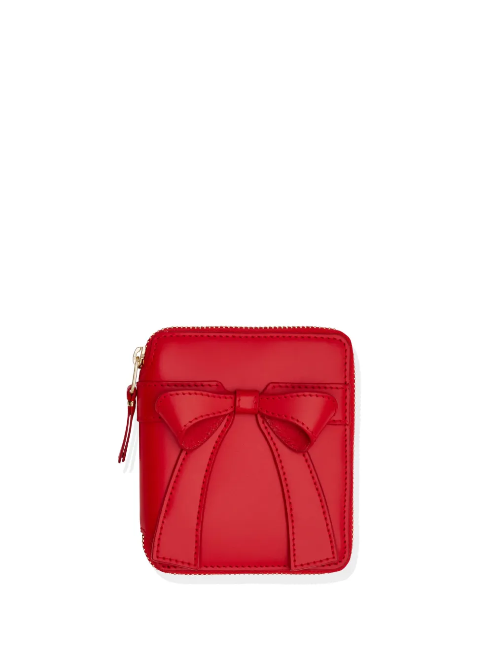 

Кошелек Big Bow Comme Des Garçons Wallet, красный