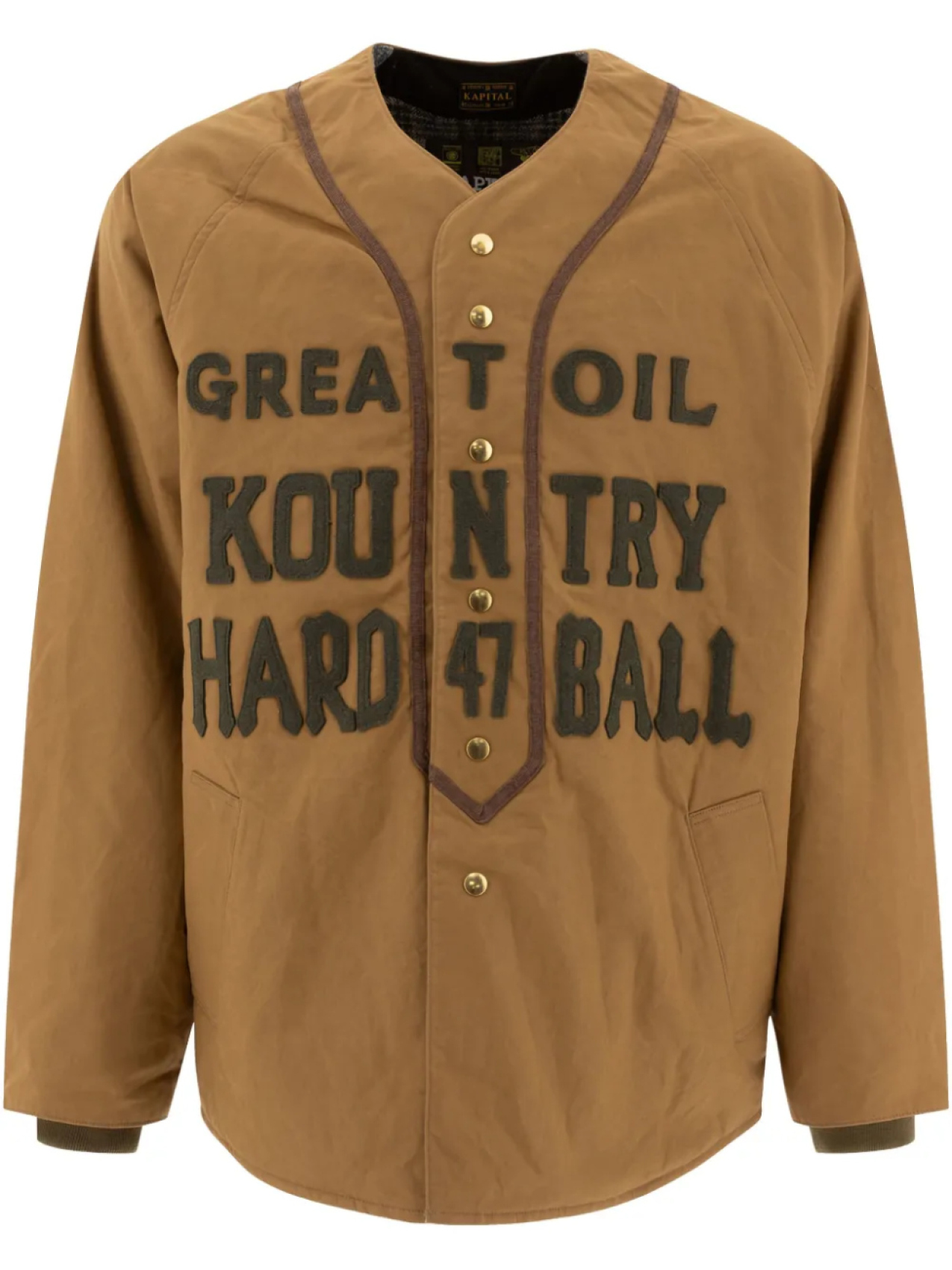 

Куртка KAPITAL Weather Oil с покрытием, нейтральный
