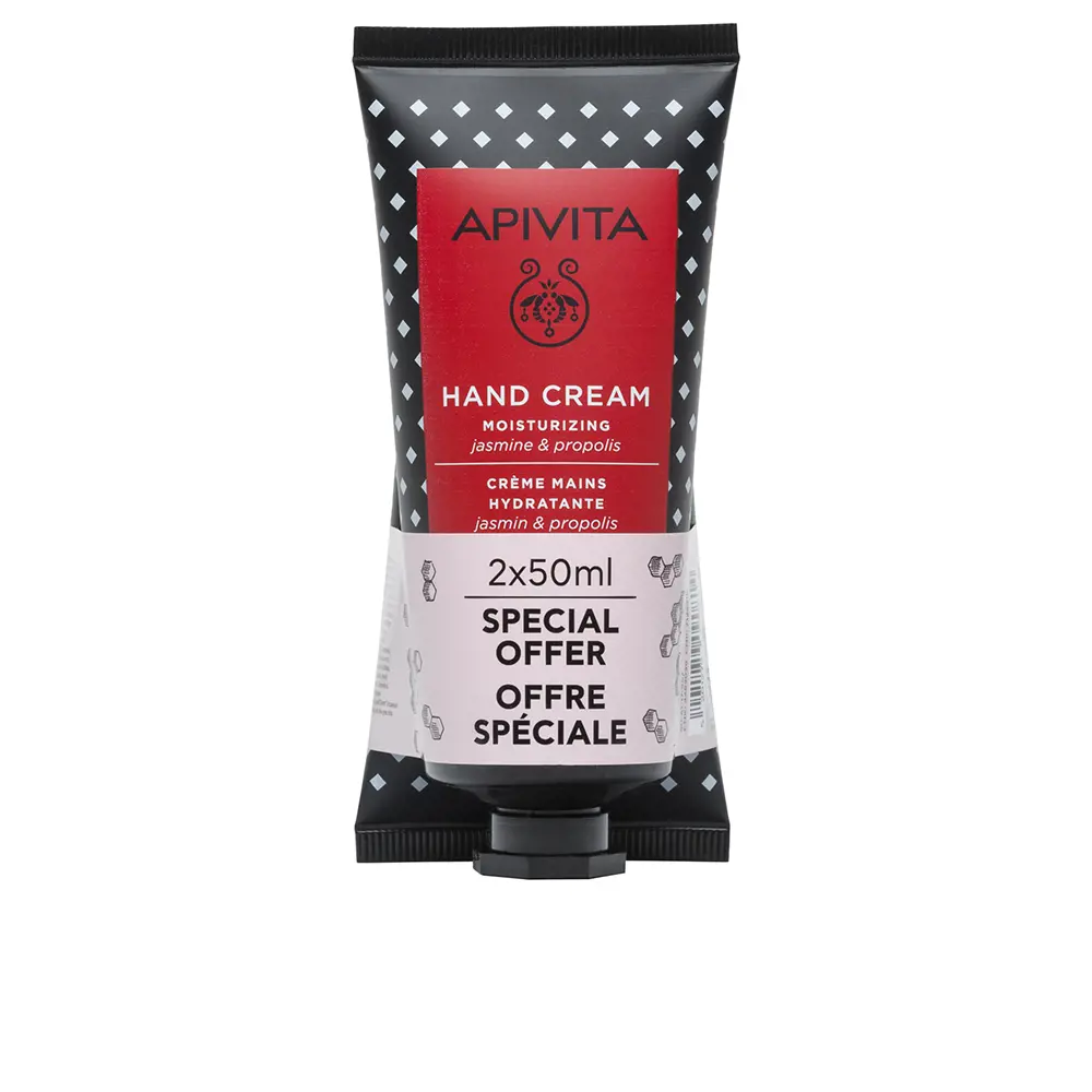 

Крем для рук Crema de manos hidratante con jazmín Apivita, 2 x 50 мл.