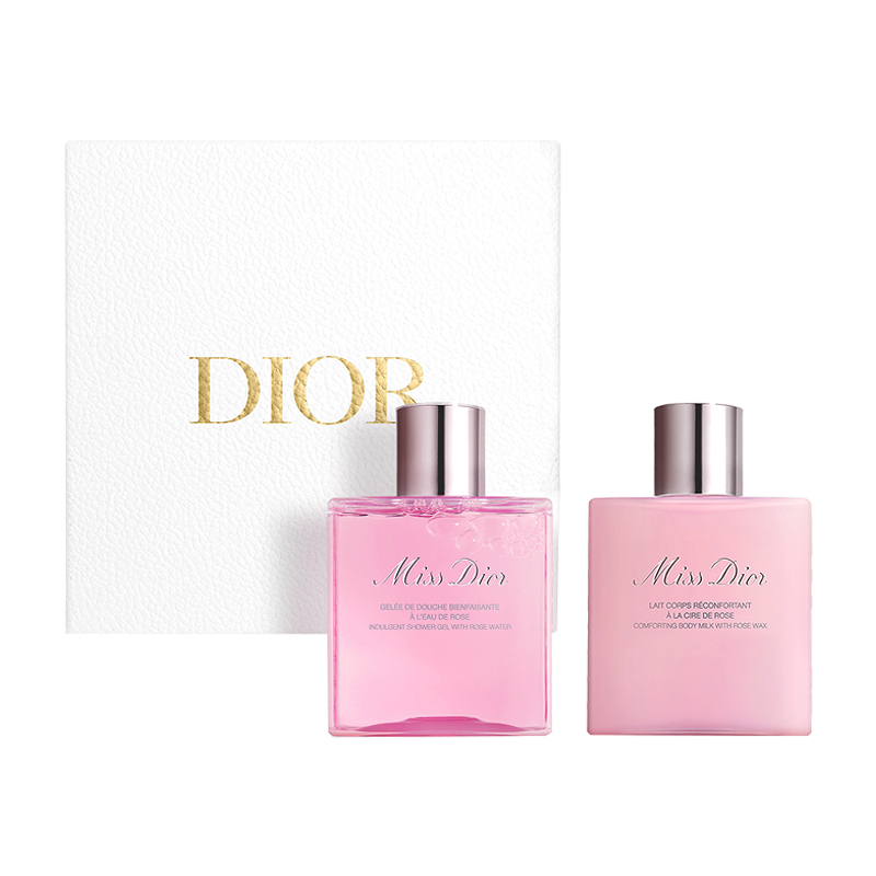 

Набор для ухода за телом с ароматом розы увлажняющий 175мл+175мл DIOR