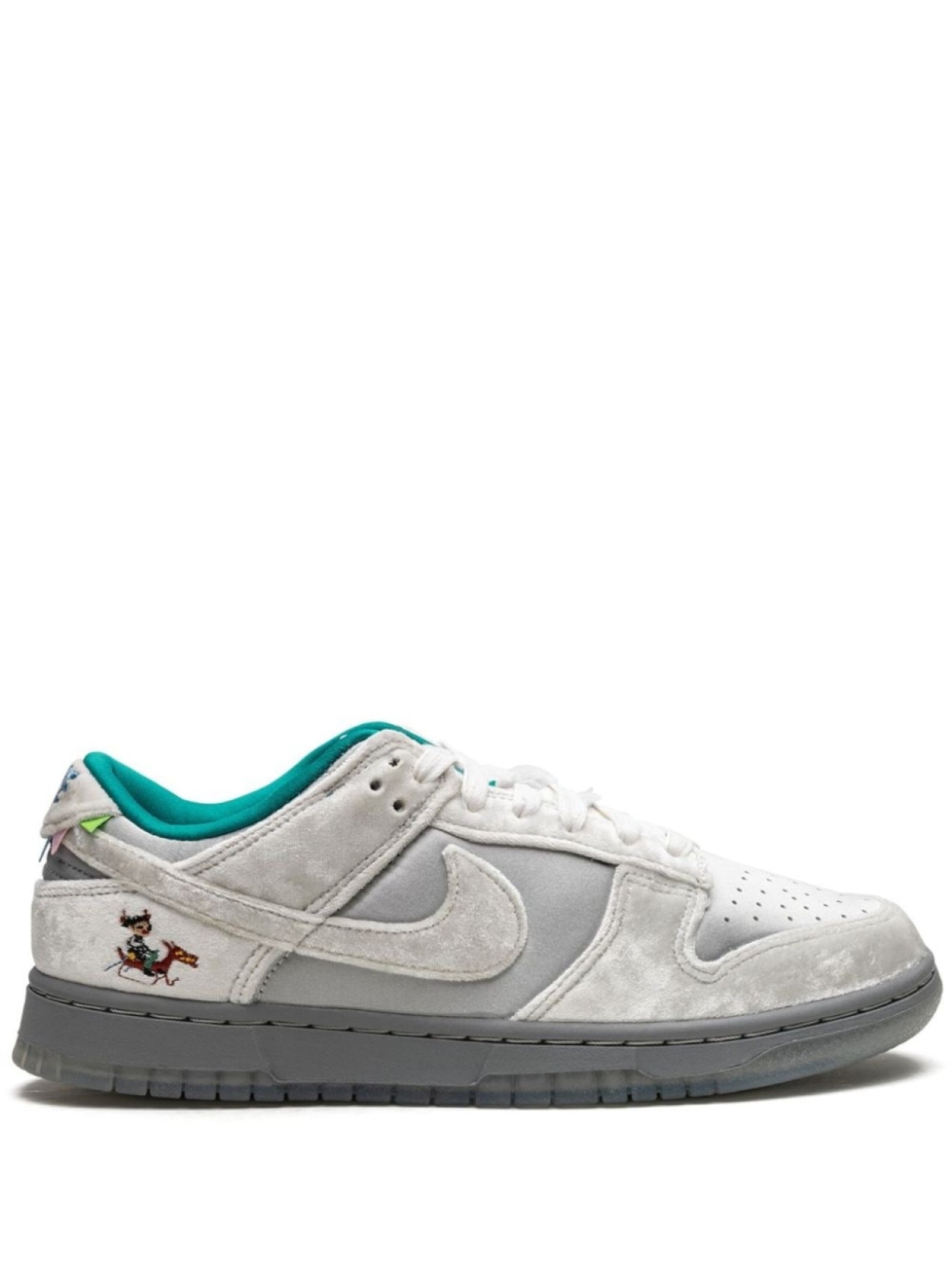 

Nike кроссовки Dunk Low 'Ice', серый